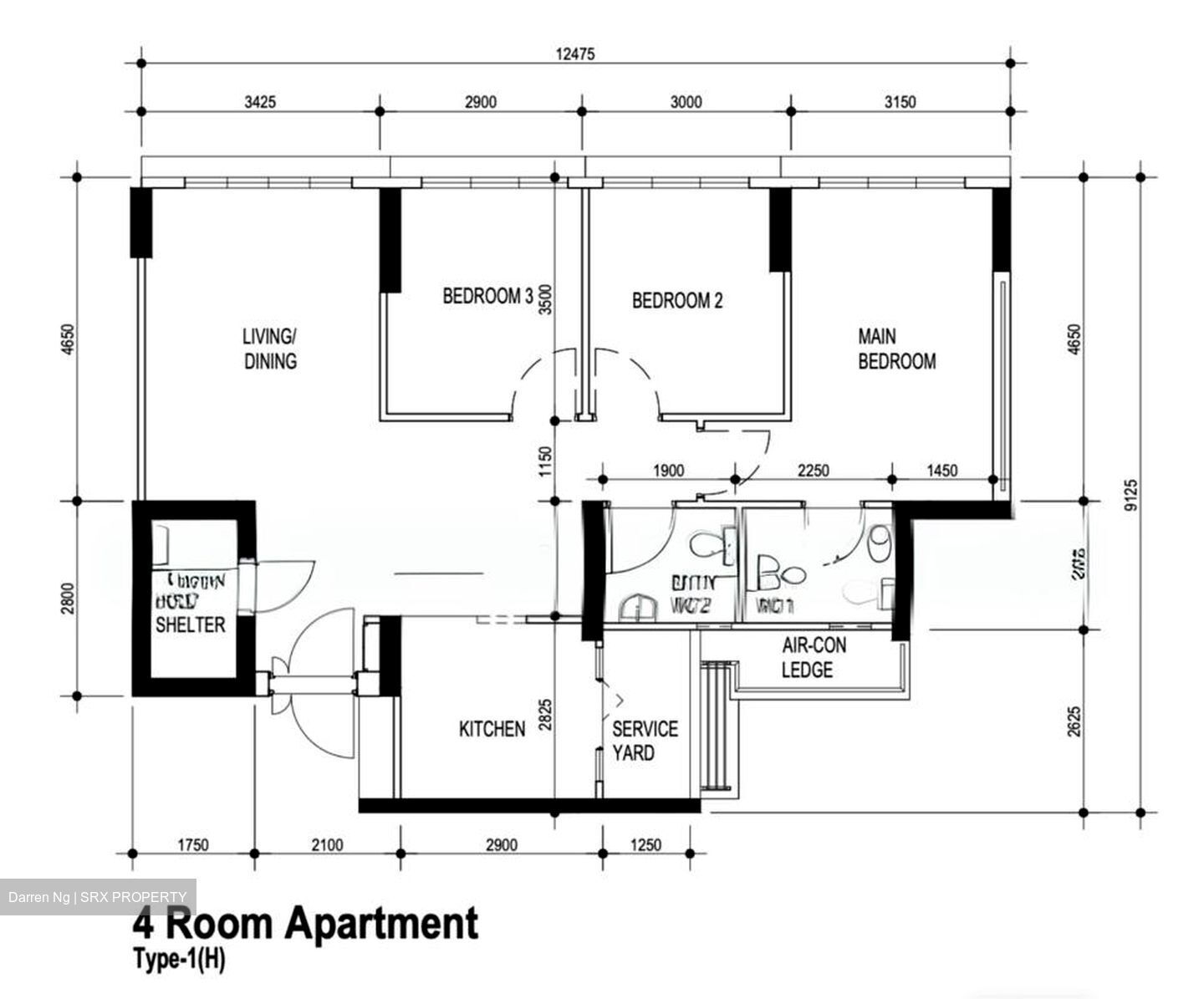 Blk 609B Tampines Greenweave (Tampines), HDB 4 Rooms #570607381